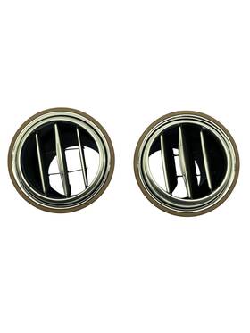 A2228800154 Mercedes-benz 2014-2017 S63 Amg W222 Oem Front Left And Right Dash Air Vent Set 2