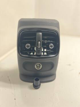 9350321-09 Mini 2016-2019 Cooper Clubman S Rear Center Console Panel Air Vent Bezel Trim