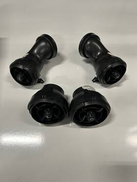 10087 Mini Rg/23990/130 2007-15 Cooper R55 R56 R57 R58 R59 Dash Air Vents Set #10087