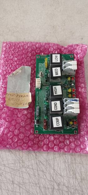 11126755a Misc 04278801a Acc Climate Control Pc 5 Relay Ac Circuit Board 3 Speed 11127003a