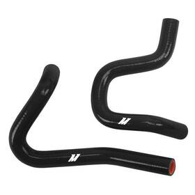 Mmhose-gen4-10thhbk Mishimoto Black Silicone Heater Hose Kit