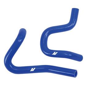 Mmhose-gen4-10thhbl Mishimoto Blue Silicone Heater Hose Kit