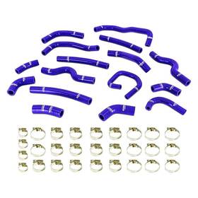 Mmhose-lcr-99hhbl Mishimoto Blue Silicone Heater Hose Kit