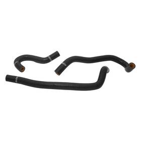 Mmhose-sup-86hhbk Mishimoto Black Silicone Heater Hose Kit