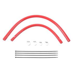 Mmhose-xj6-92hhrd Mishimoto Red Silicone Heater Hose Kit