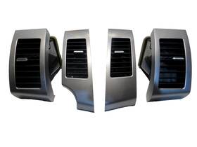 8030a023xa Mitsubishi 07-10 Outlander Comlete Set Of Oem Dashboard Air Vents A/c Heater