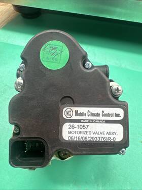 Assy.-12v Mobile Climate Control 26-1057 Genuine New Motorized Valve Ships Free
