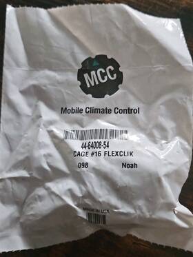 44-64008-54 Mobile Climate Control Clamp And Cage Kit #16 - New Oem