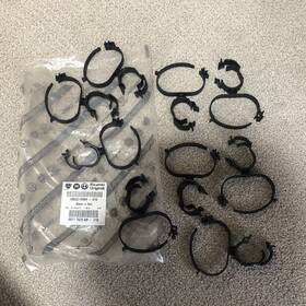 68217625ab Mopar Hvac Heater Hose Retainer Clip Lot Of 9