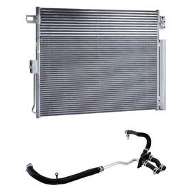 Bndl-918898 Mopar 2-pc Hvac Heater Hose Assembly Kit