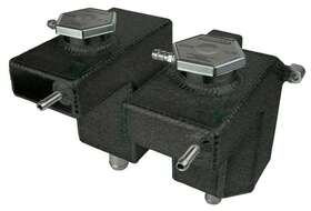 43003 Moroso Coolant Expansion And Intercooler Tank Kit Fits Select Polaris Rzr