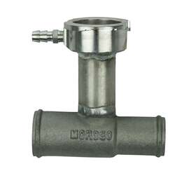 63482 Moroso Extended Inline Filler Neck 1.50 Into 1.25