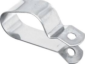 14280 Morris Classic Concepts Stainless Steel Angled Heater Hose Bracket - Manufactured By