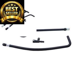 19257318 Motoku Engine Havc Heater Hose Assembly With Connector Kit For Chevy Tahoe Black