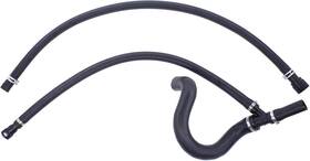 626-553 Motoku Hvac Engine Heater Inlet And Lower Radiator Outlet 1.25 Inches Black