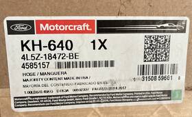 Motorcraft 031508596610 Kh640 Inlet Hvac Heater Hose Assembly