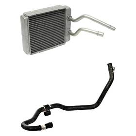Bndl-907022 Motorcraft 2-pc Hvac Heater Hose Kit