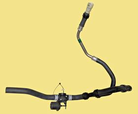 Amz36 Motorcraft Kh229 Inlet Hvac Heater Hose Assembly #7026