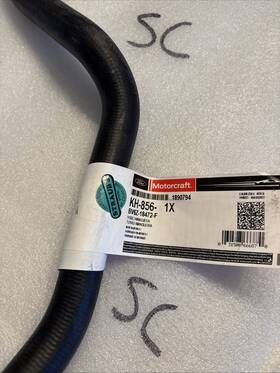 Kh856 Motorcraft Genuine Ford Inlet Hvac Heater Hose Assembly