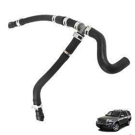 Munirater 2-1457776-794827 Heater Hose Assembly Replacement For 2007-2010 Expedition Black