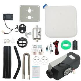 Ce2719980iec Muparkt 12v Diesel Parking Heater Tank 10l 5000w For Trucks Bus Rv Trailer