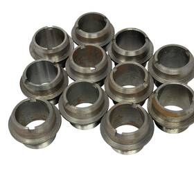 5012810 Nabi Lot Of 11 A/c Clutch Nuts For Bus Threaded Lock Nut