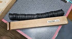815-5009 Napa 3 Inch X 72 Oe Cloth Style Defroster And Heater Duct Hose New Old Stock