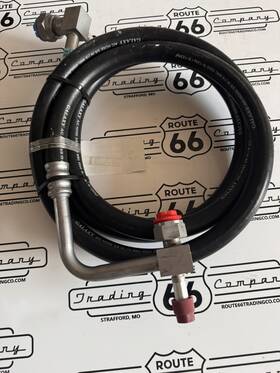 2000814c91 Navistar Genuine A/c Suction Hose Direct Fit For International