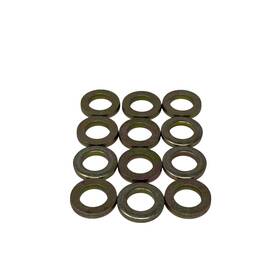 013845 New Flyer Lot Of 12 A/c Bracket Mounting Washers Oem Hvac Part