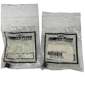 6310752 New Flyer Lot Of 2 Bushings 3/16 Inch X 5/16 Heater/defroster 24v