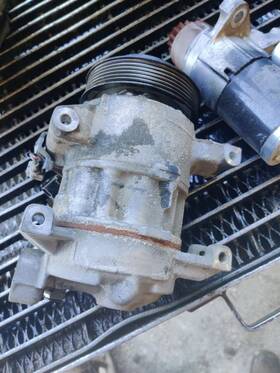 682-69370 Nissan Ac Compressor 4 Cylinder Hybrid Fits 14-17 Infiniti Qx60 5509730