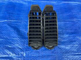 E617-5161 Nissan 68750 7y000 04-08 Maxima Dash Front Insert Air Vent Right And Left Set Black Oem
