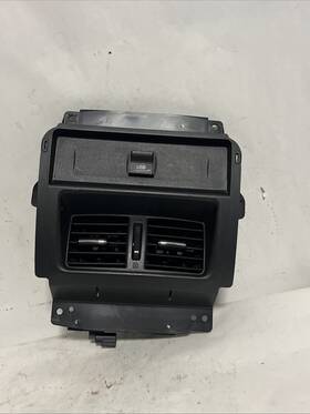 969us-5aa0a Nissan 2015-2020 Murano Center Console Rear Panel Air Vent Black Oem