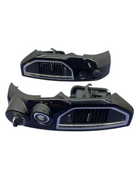 Nissan Trucks 687519fv1b 2017-2024 Titan Front Air Vent Trim With Start Button &trans Switch Set 2