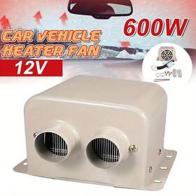Sq2411049575766997 No Car Electric Heating Fan Defogger Defroster Defog Windscreen 600w Multifunction