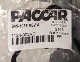 S45-1036 Nos Genuine Paccar Hvac Vent Louver
