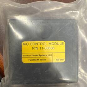 490-7191 Oem 11-00636 New A/c Control Module 202-3214