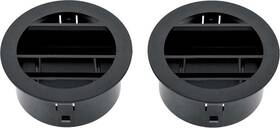 A510017 Oer Authorized 1964-66 Chevrolet Pickup Defroster Top Vents Pair