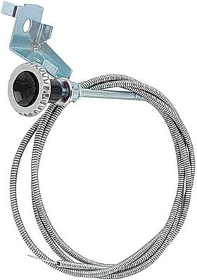 Cx1109 Oer Authorized 1960-63 Chevrolet/gmc Truck Side Vent Cable Assembly With Knob Rh