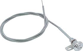 Cx1174 Oer Authorized 1955-59 Chevrolet/gmc Truck Side Vent Control Cable Chrome Knob