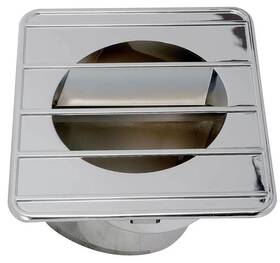 Cx1476 Oer Authorized 1967-72 Chevrolet/gmc Truck Blazer Jimmy Suburban Dash Defroster Vent Chrome