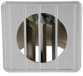 Cx1477 Oer Authorized 1967-72 Chevy Gmc Truck Blazer Jimmy Suburban Dash Defroster Vent Chrome Rh