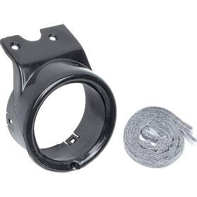 Cx1480 Oer Authorized 1967-72 Chevy Gmc Pickup Blazer Jimmy Suburban Dash Vent Bezel With Ac Black