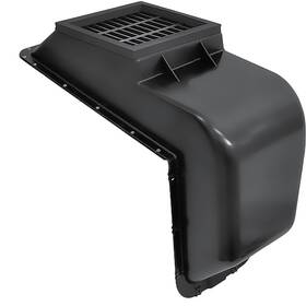 Tr18457a Oer Authorized 1966-77 Ford Bronco Heater Air Inlet Vent Duct Plenum