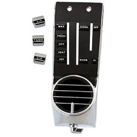 19893b Old Air Products 1967 Ford Mustang/mercury Cougar Conditioning Dash Vent Lh Driver Side