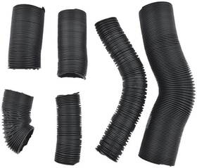 Ap7207p Old Air Products 1967-72 Plastic Defroster Hose With Ac