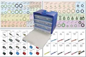 Mt9260 Omega Environmental Technologies Usa A/c Small Parts Kit 575pc