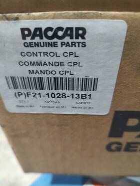F21-1028-13b1 Paccar F21-1035-13b1 Hvac Climate Temperature Control Module