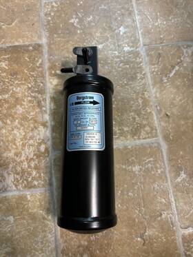 F37-6010 Paccar New Oem Bergstrom Receiver Drier