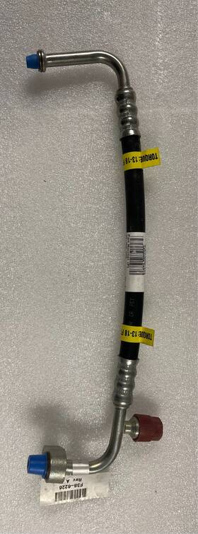 F50-6546-0235 Paccar Receiver Drier To Expansion Valve Hose